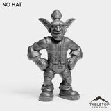 Tabletop Terrain Miniature No Hat Goblin Leader