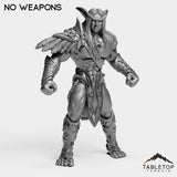 Tabletop Terrain Miniature No Weapons Night Sentinel