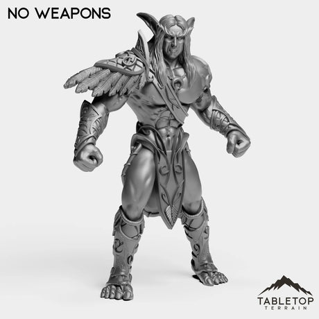 Tabletop Terrain Miniature No Weapons Night Sentinel