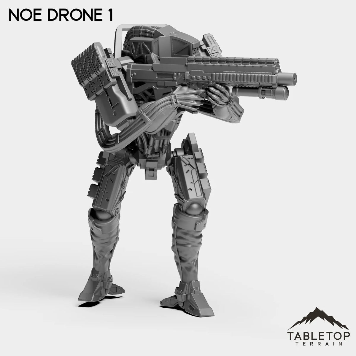 Tabletop Terrain Miniature NOE