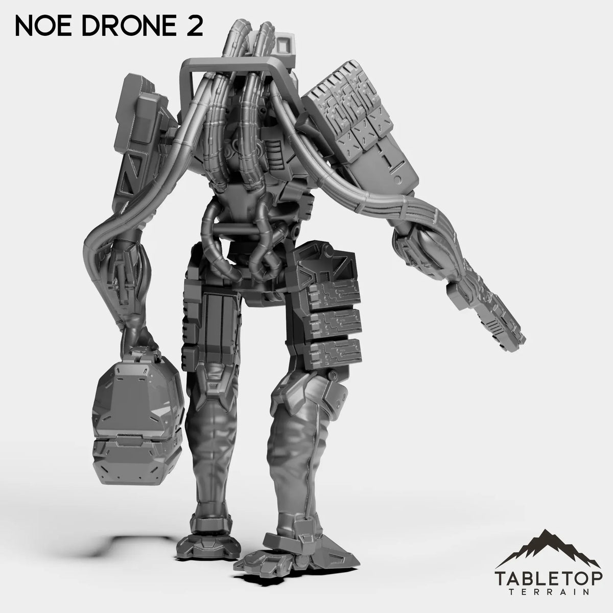 Tabletop Terrain Miniature NOE