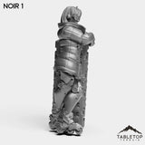 Tabletop Terrain Miniature Noir