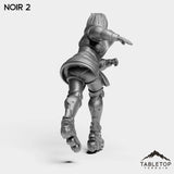 Tabletop Terrain Miniature Noir