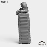 Tabletop Terrain Miniature Noir