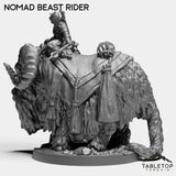 Tabletop Terrain Miniature Nomad Beast Rider
