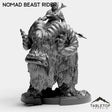 Tabletop Terrain Miniature Nomad Beast Rider