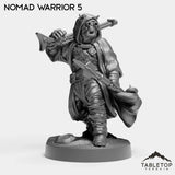 Tabletop Terrain Miniature Nomad Warriors