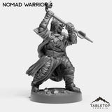 Tabletop Terrain Miniature Nomad Warriors
