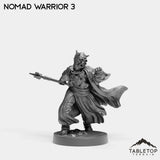 Tabletop Terrain Miniature Nomad Warriors