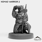 Tabletop Terrain Miniature Nomad Warriors