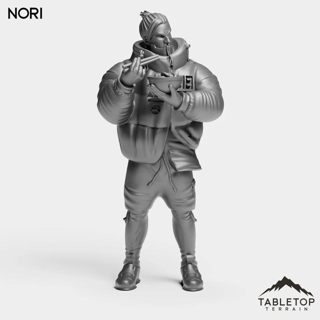 Tabletop Terrain Miniature Nori - Sleepless City