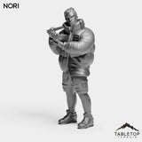 Tabletop Terrain Miniature Nori - Sleepless City
