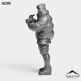Tabletop Terrain Miniature Nori - Sleepless City