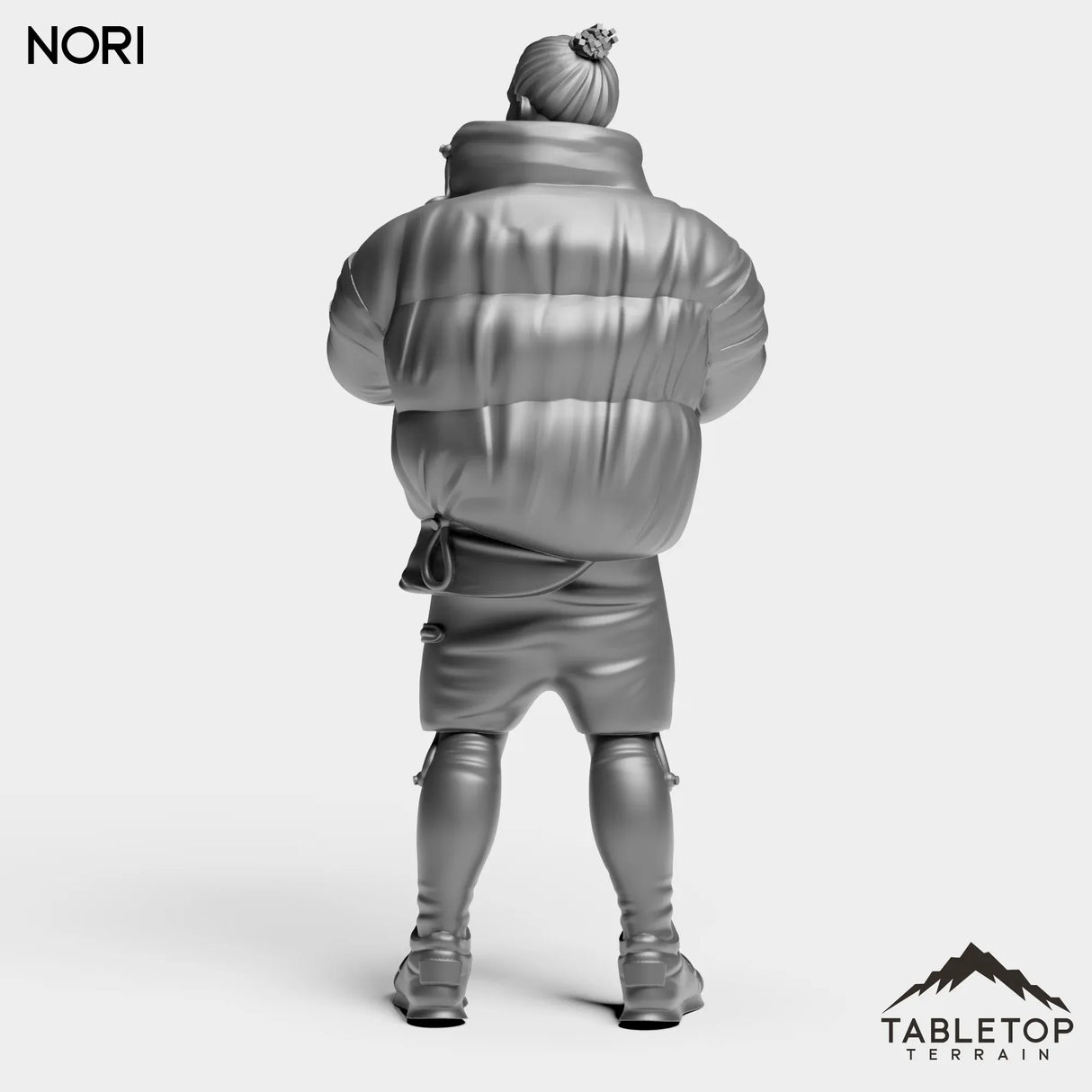 Tabletop Terrain Miniature Nori - Sleepless City