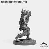 Tabletop Terrain Miniature Northern Penitents - The Norse Procession