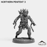 Tabletop Terrain Miniature Northern Penitents - The Norse Procession