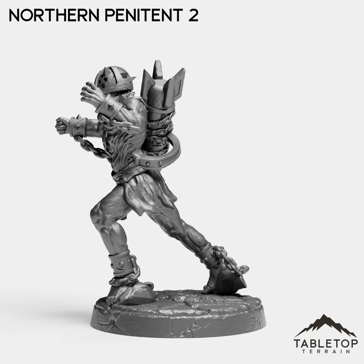 Tabletop Terrain Miniature Northern Penitents - The Norse Procession