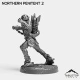 Tabletop Terrain Miniature Northern Penitents - The Norse Procession