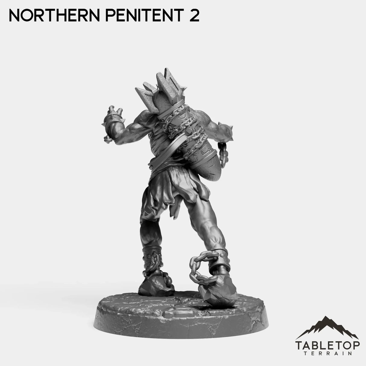 Tabletop Terrain Miniature Northern Penitents - The Norse Procession