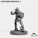 Tabletop Terrain Miniature Northern Penitents - The Norse Procession