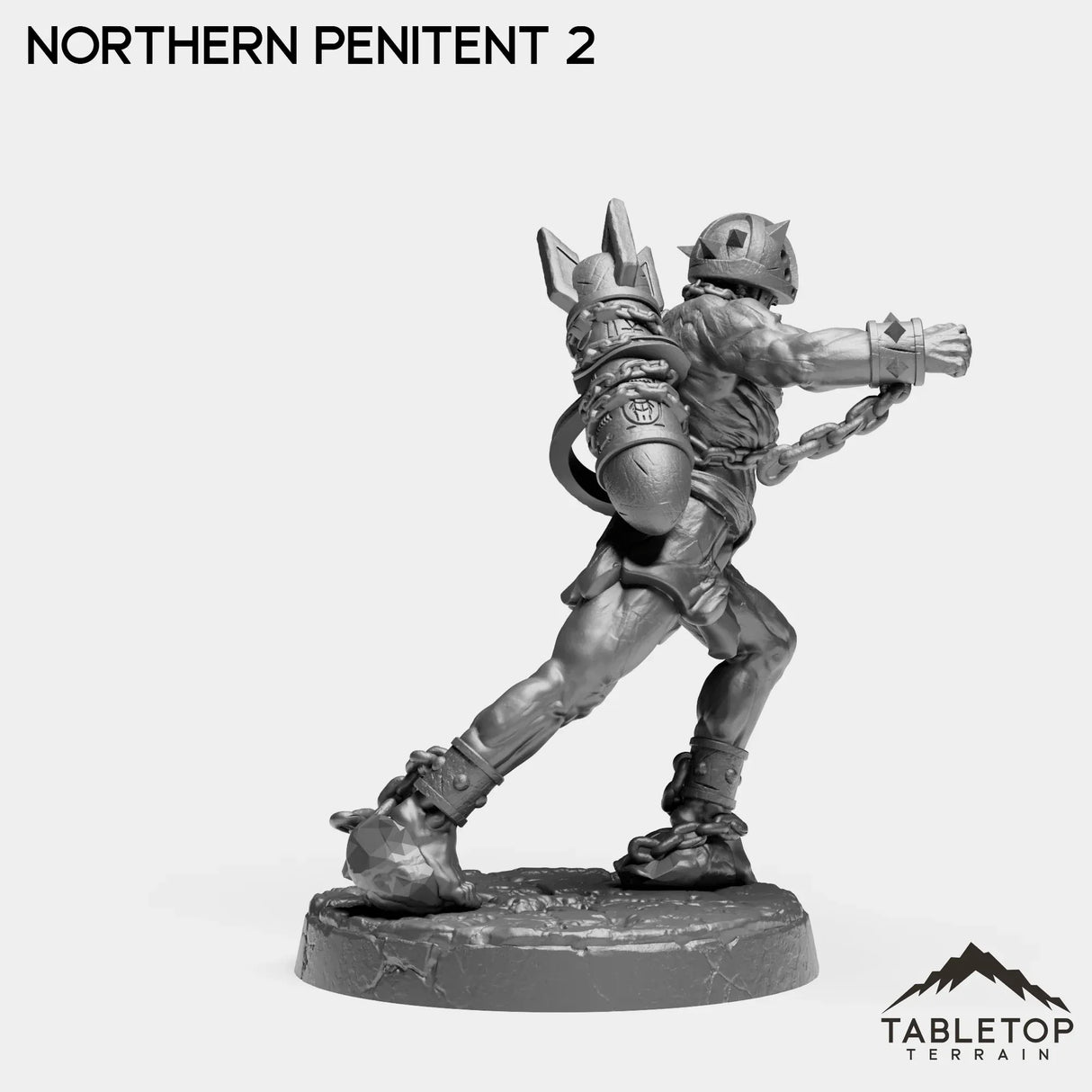 Tabletop Terrain Miniature Northern Penitents - The Norse Procession