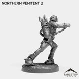 Tabletop Terrain Miniature Northern Penitents - The Norse Procession
