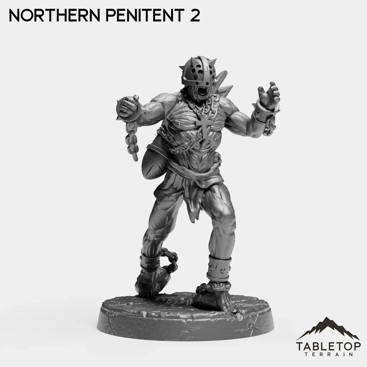 Tabletop Terrain Miniature Northern Penitents - The Norse Procession