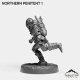 Tabletop Terrain Miniature Northern Penitents - The Norse Procession
