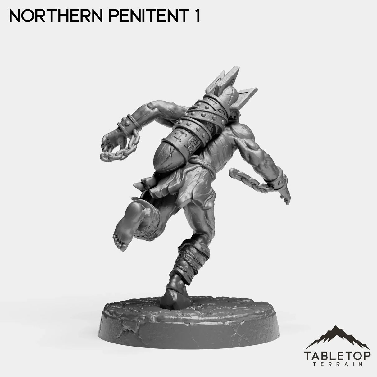 Tabletop Terrain Miniature Northern Penitents - The Norse Procession