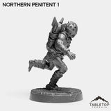 Tabletop Terrain Miniature Northern Penitents - The Norse Procession