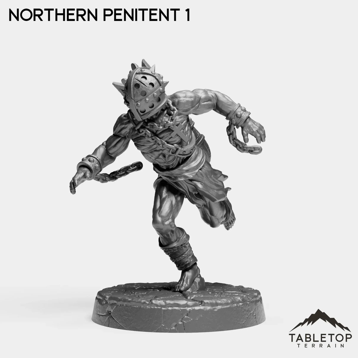 Tabletop Terrain Miniature Northern Penitents - The Norse Procession