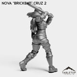 Tabletop Terrain Miniature Nova ''Brickbat'' Cruz