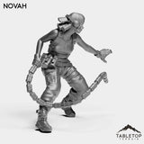 Tabletop Terrain Miniature Novah - The B-Mob