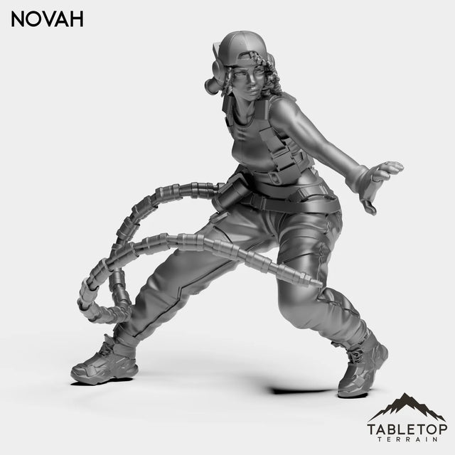 Tabletop Terrain Miniature Novah - The B-Mob