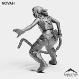 Tabletop Terrain Miniature Novah - The B-Mob