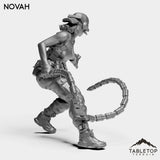 Tabletop Terrain Miniature Novah - The B-Mob