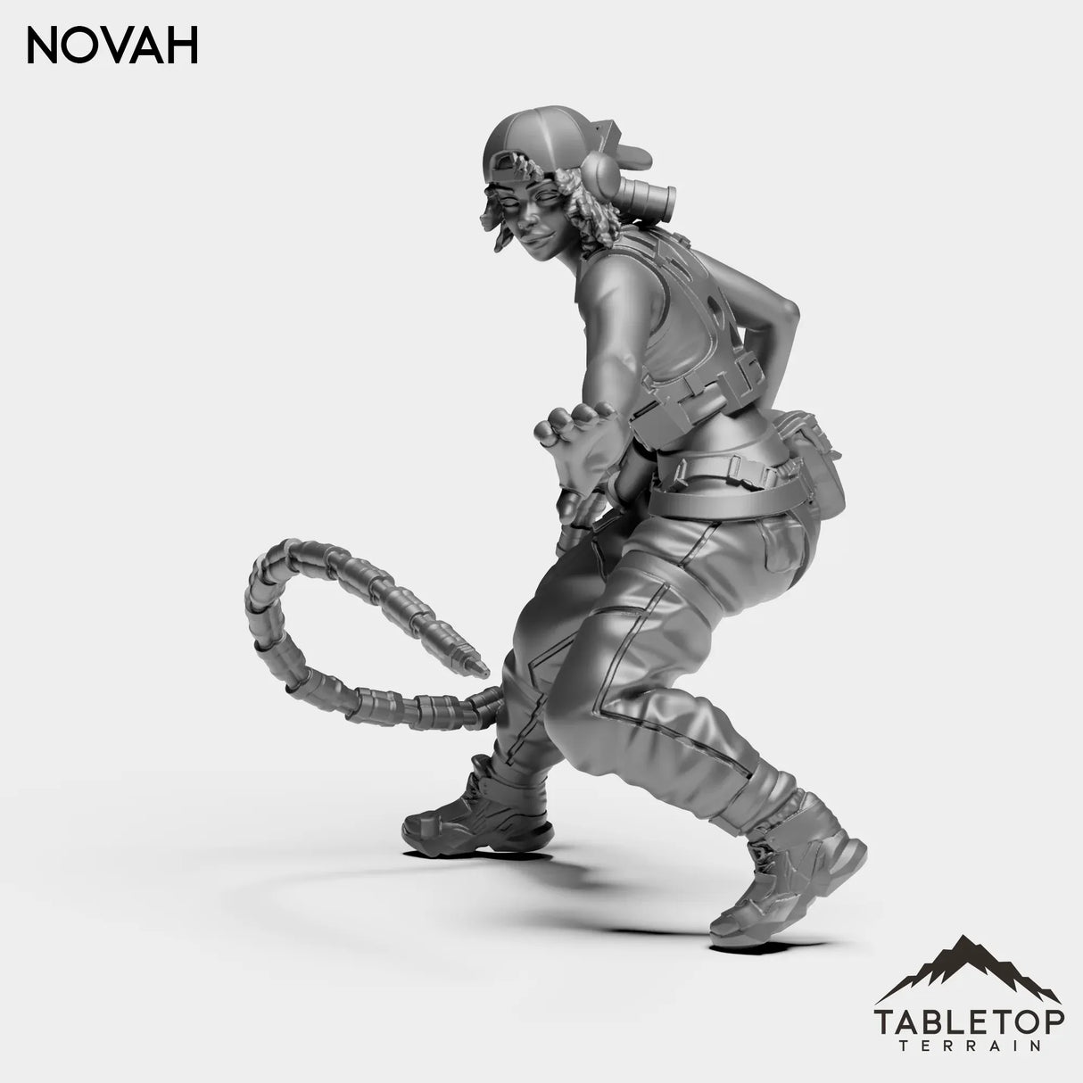 Tabletop Terrain Miniature Novah - The B-Mob