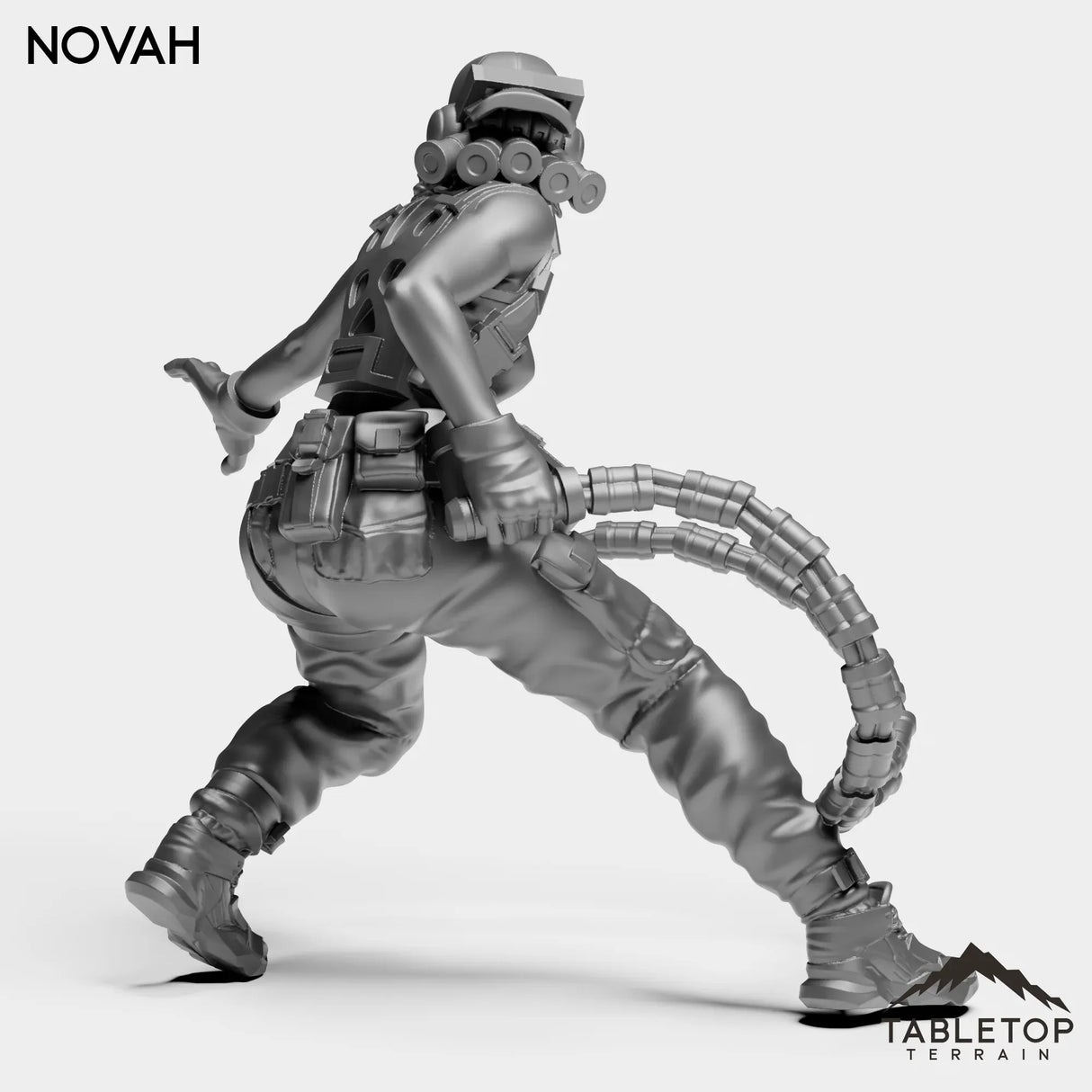 Tabletop Terrain Miniature Novah - The B-Mob
