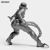 Tabletop Terrain Miniature Novah - The B-Mob