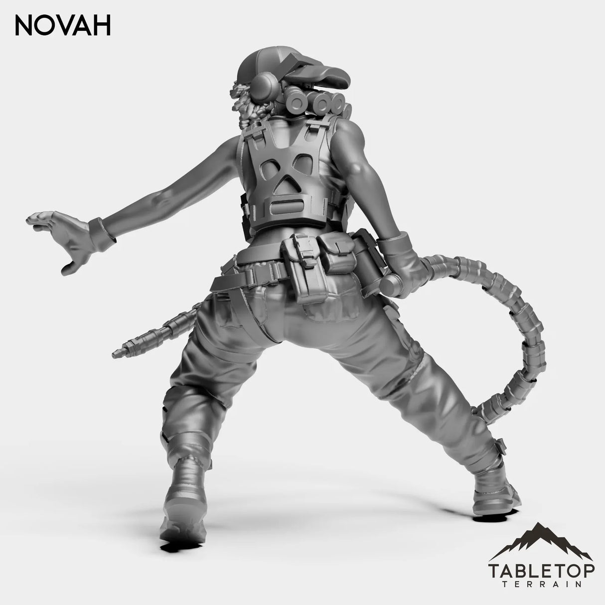 Tabletop Terrain Miniature Novah - The B-Mob