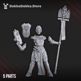 Tabletop Terrain Miniature Novice Sister