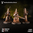 Tabletop Terrain Miniature Novitiate of "Asesino de tanques"