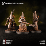 Tabletop Terrain Miniature Novitiate of "Asesino de tanques"