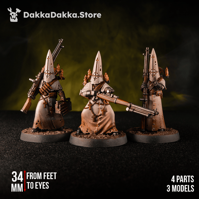 Tabletop Terrain Miniature Novitiate of "Asesino de tanques"
