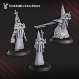 Tabletop Terrain Miniature Novitiate of "Asesino de tanques"