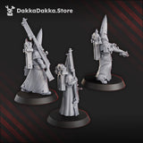 Tabletop Terrain Miniature Novitiate of "Asesino de tanques"