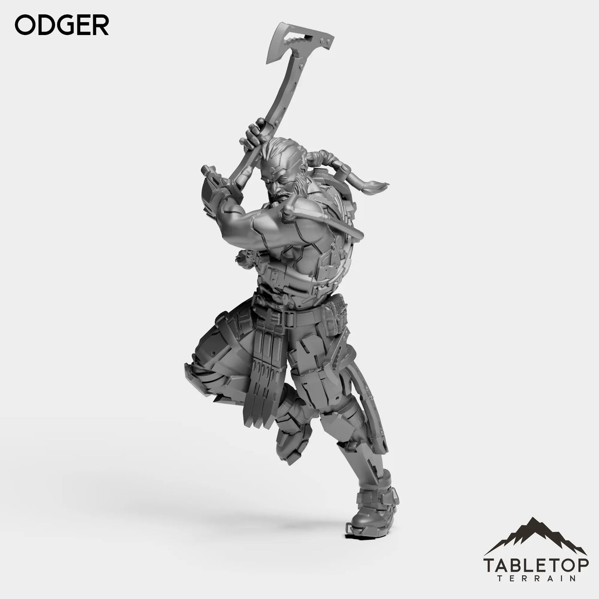 Tabletop Terrain Miniature Odger - Raiders of Ymir