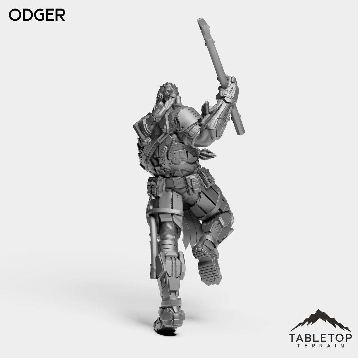 Tabletop Terrain Miniature Odger - Raiders of Ymir