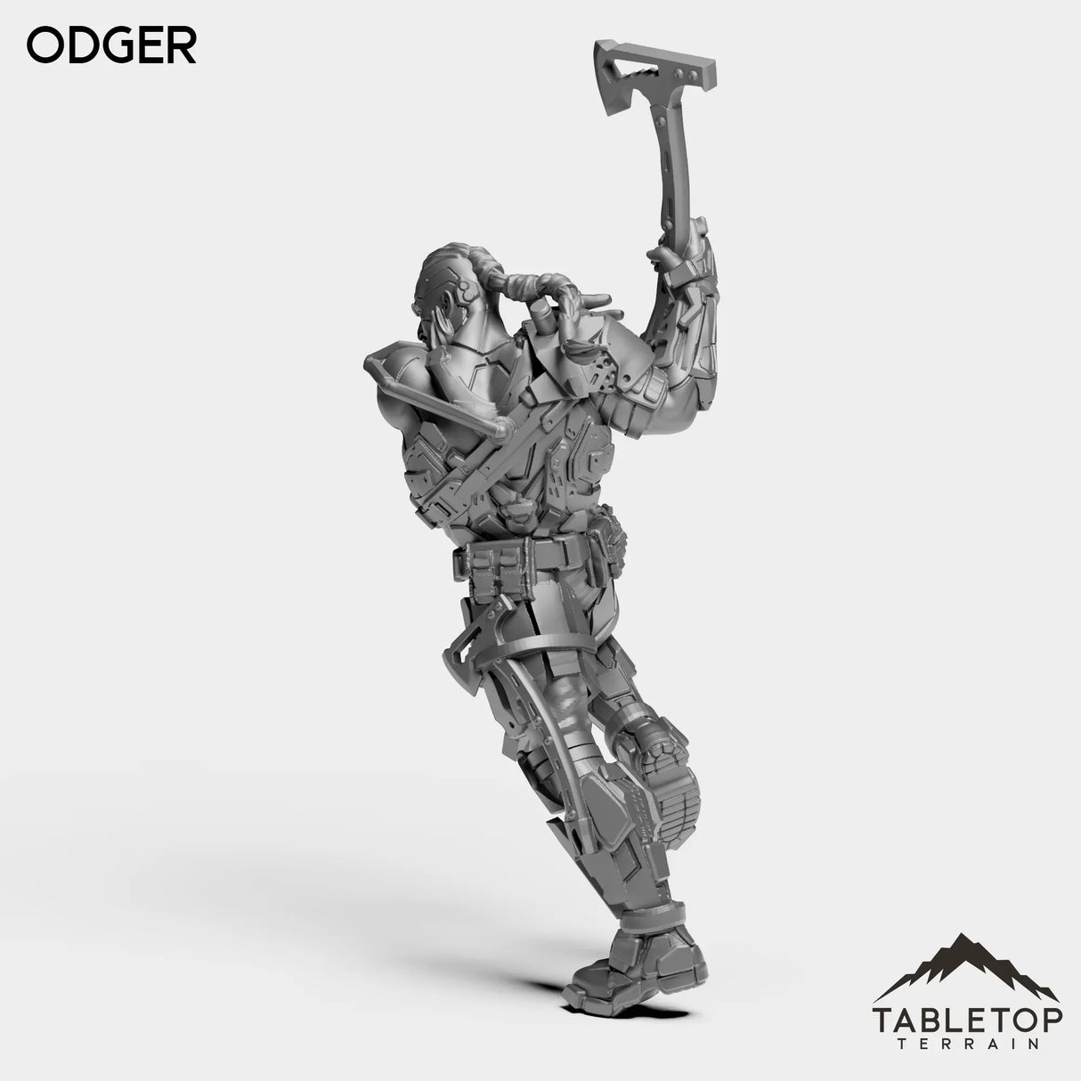 Tabletop Terrain Miniature Odger - Raiders of Ymir