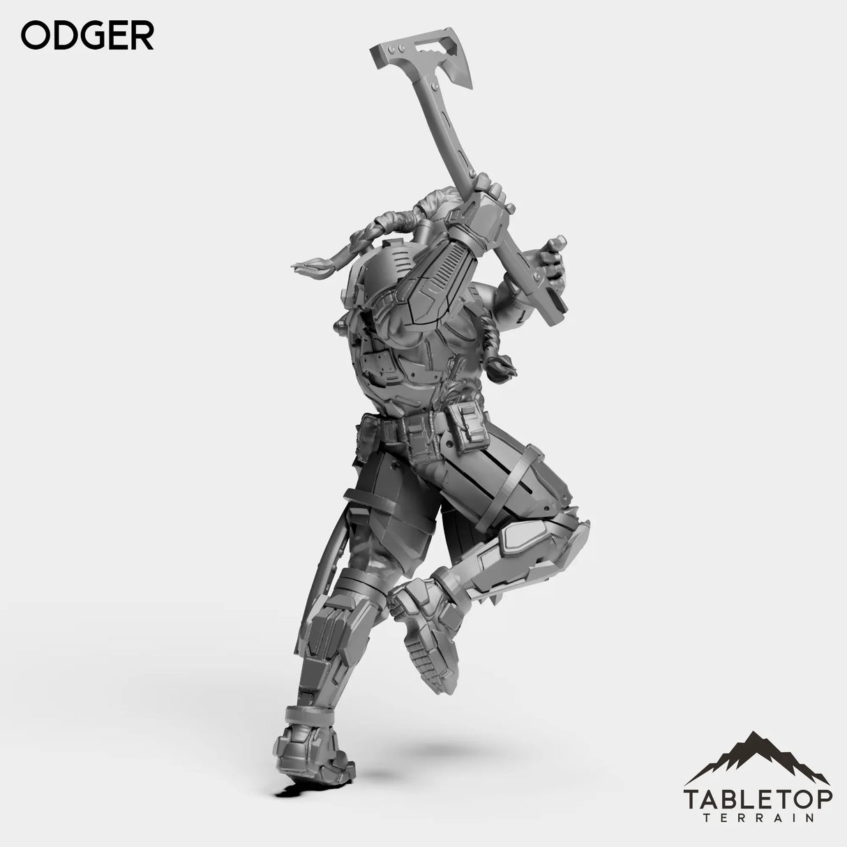 Tabletop Terrain Miniature Odger - Raiders of Ymir